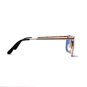 Metropolitan Sunglasses | Blue - duncanquinn