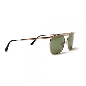 Metropolitan Sunglasses | Green - duncanquinn