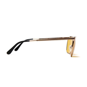 Metropolitan Sunglasses | Yellow - duncanquinn