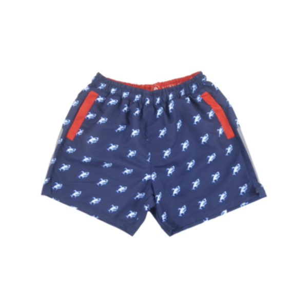 Mens shark 2025 swim trunks
