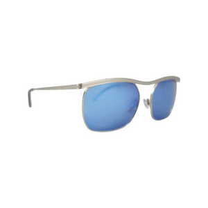 Metropolitan Sunglasses | Silver - duncanquinn