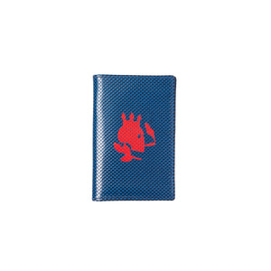 The DQ Wallet | Blue/Red - duncanquinn