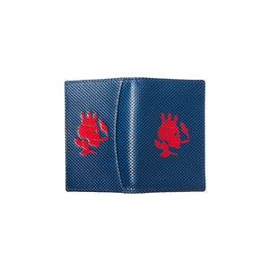 The DQ Wallet | Blue/Red - duncanquinn