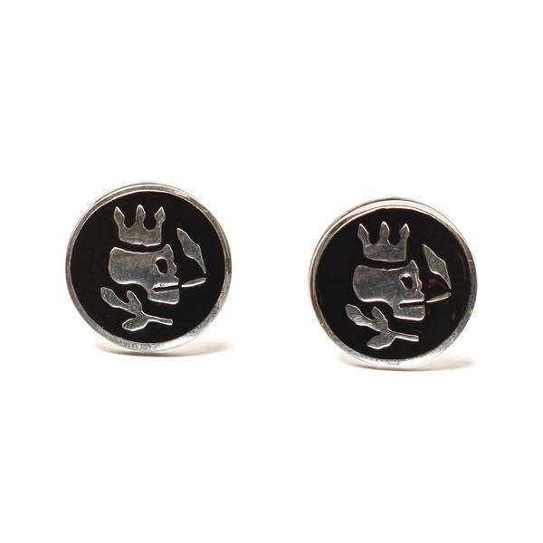 Duncan Quinn | Patent-Pending Cufflinks | Sterling Silver