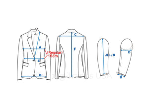 The DQ x ROWED Blazer - Ladies