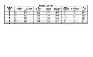 The DQ x ROWED Blazer - Ladies