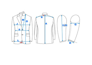 The DQ x ROWED Blazer - Gents