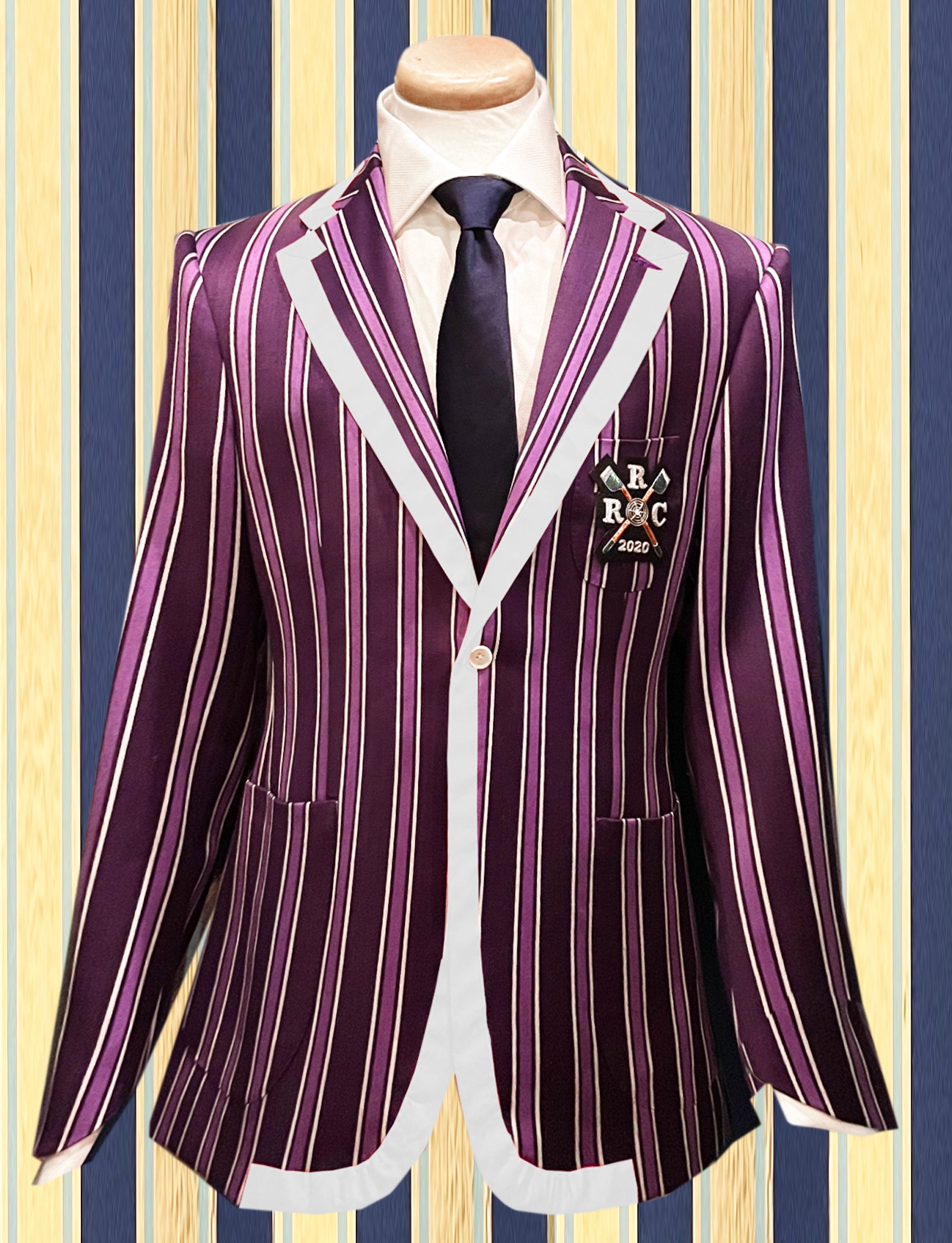 The DQ x ROWED Blazer - Ladies