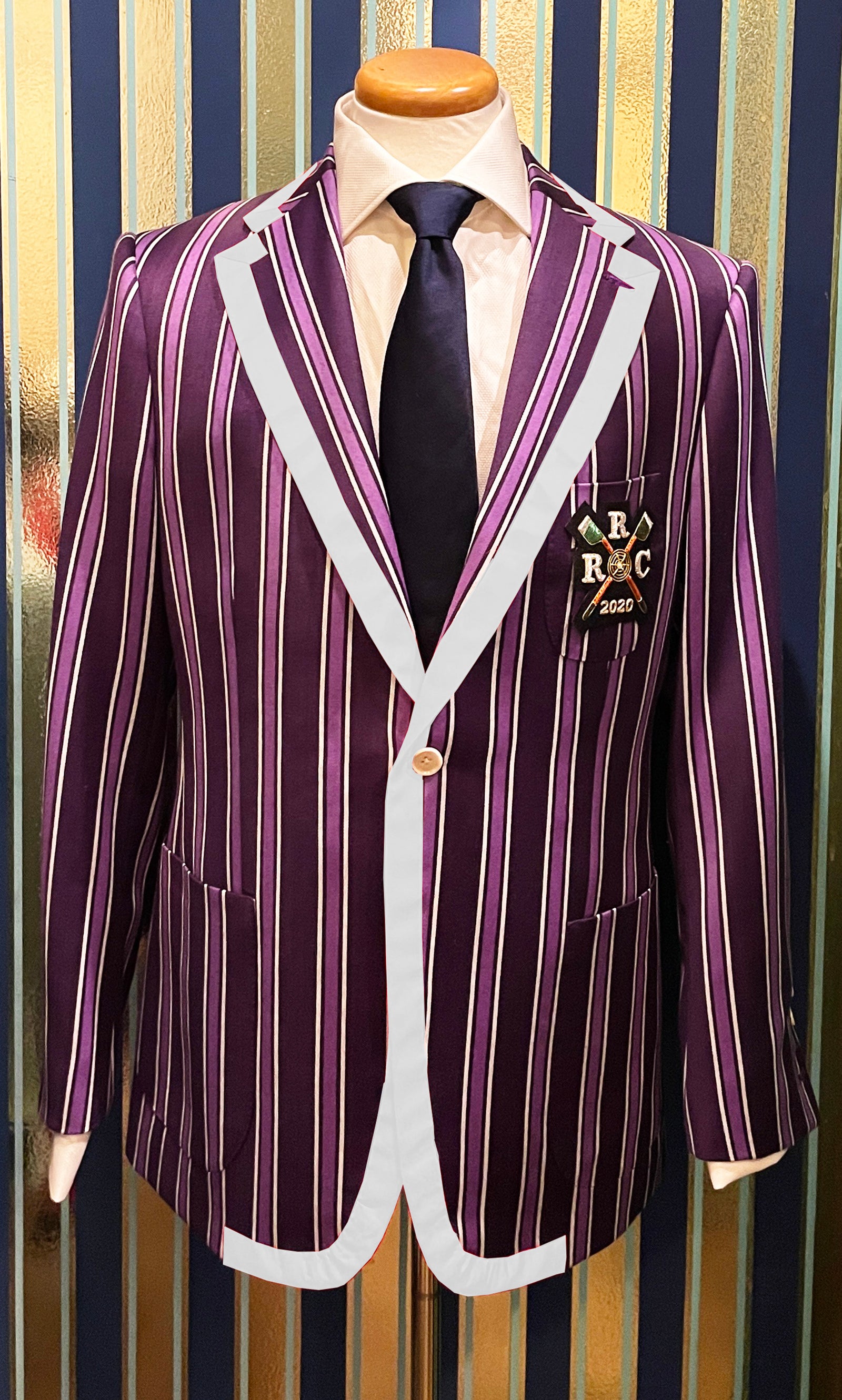 The DQ x ROWED Blazer - Gents