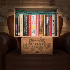 The Box of Knowledge | Wine Box & Books - duncanquinn