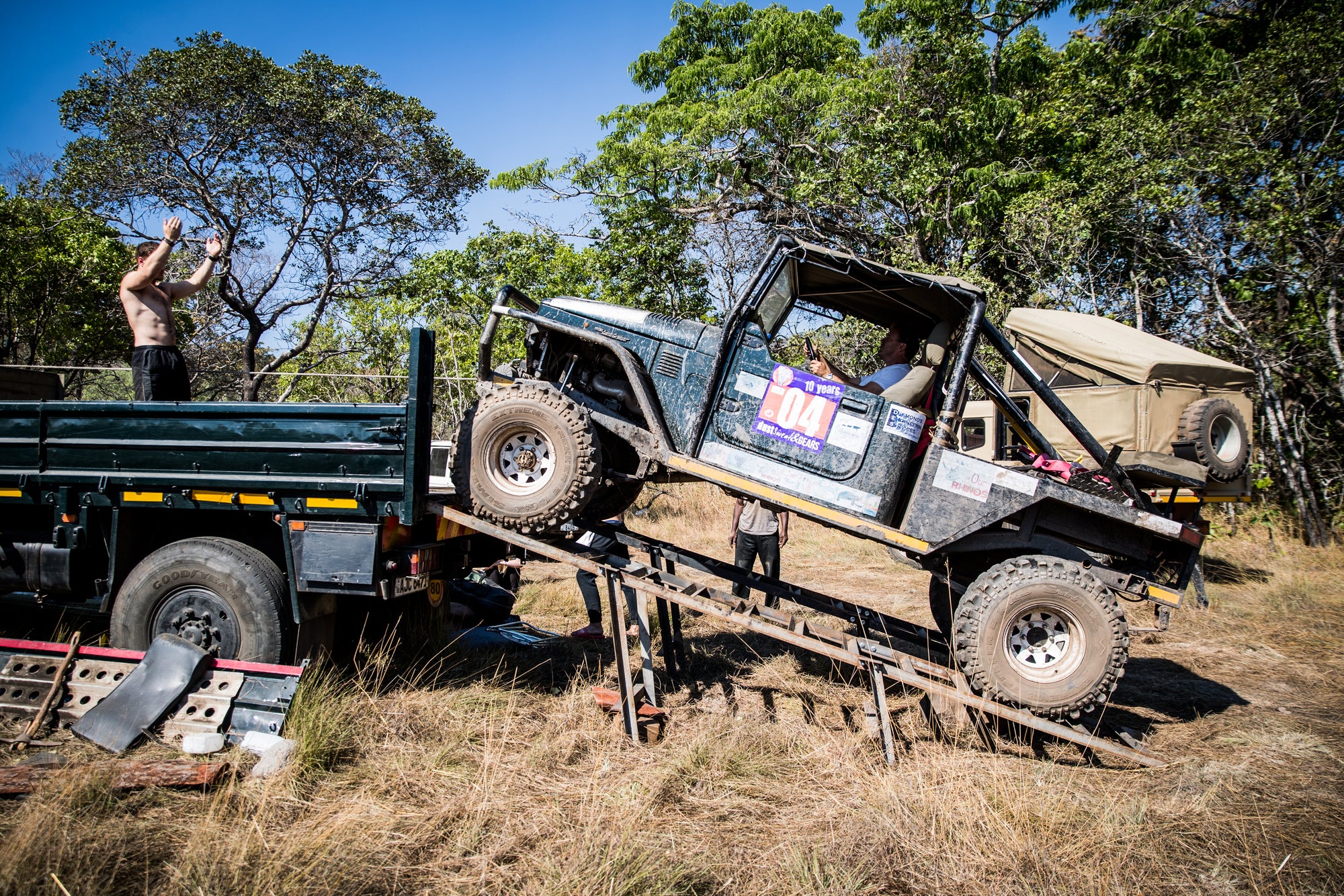 Experience The Rally With Us In Zambia - duncanquinn