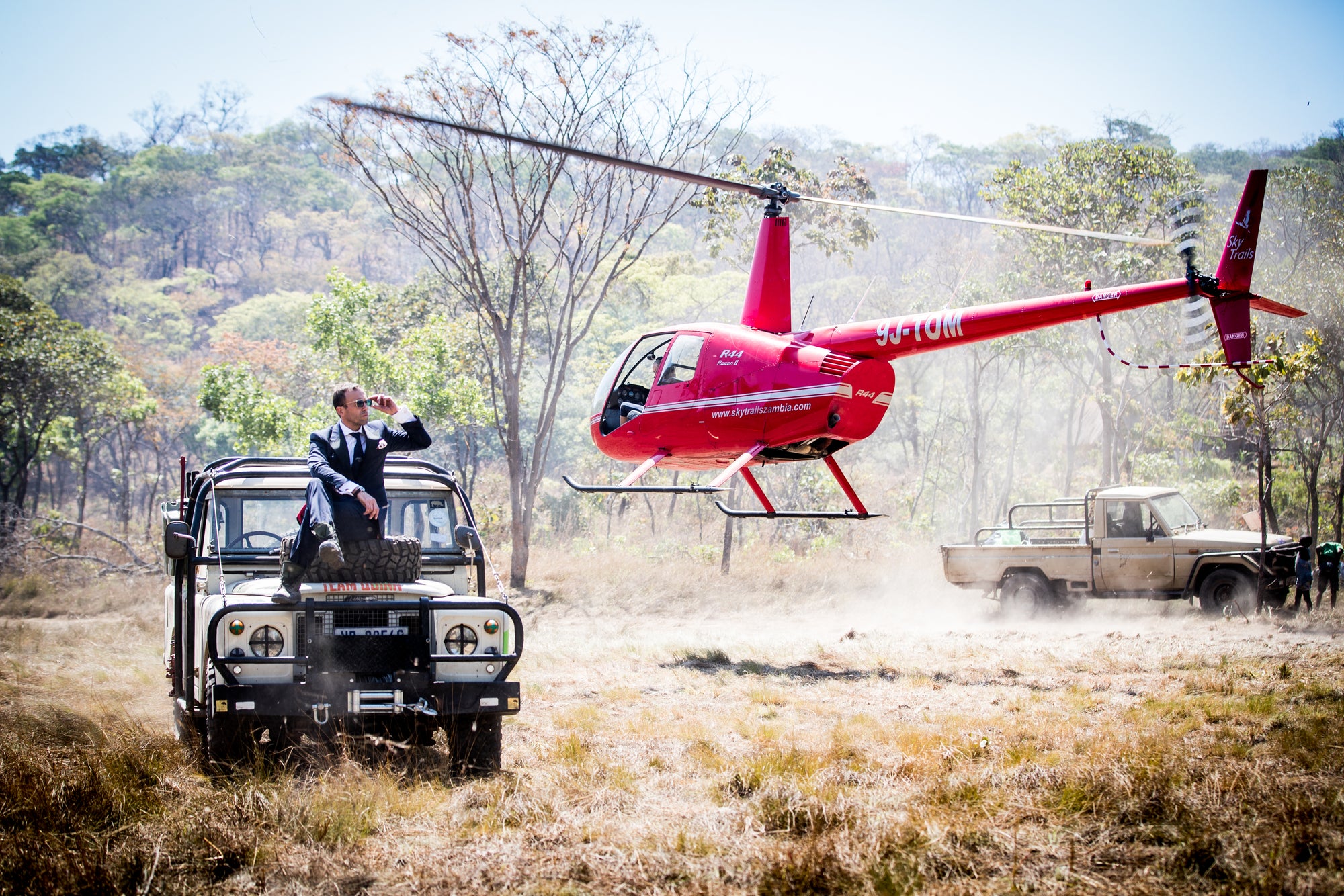 Experience The Rally With Us In Zambia - duncanquinn