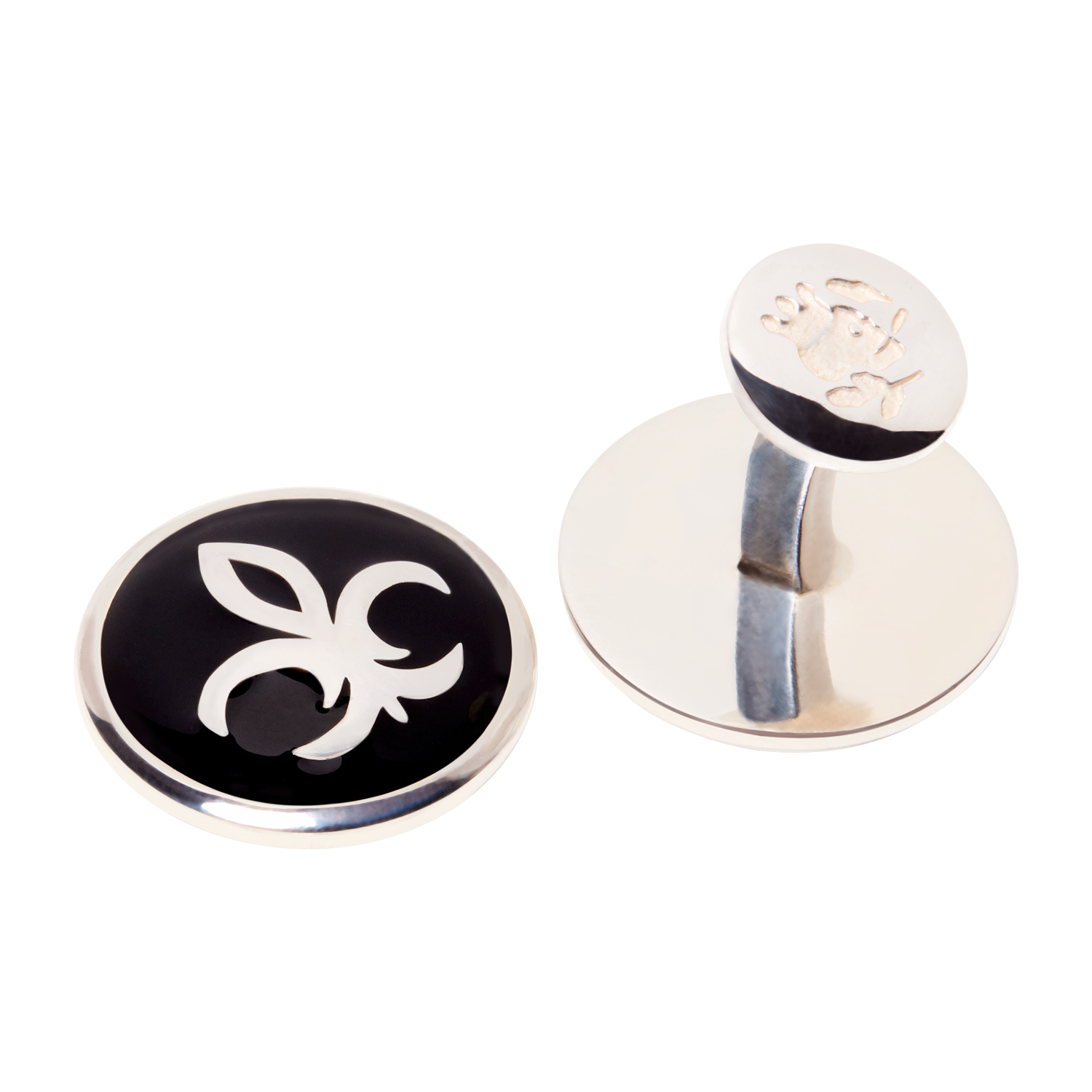 Fleur de 2025 lys cufflinks