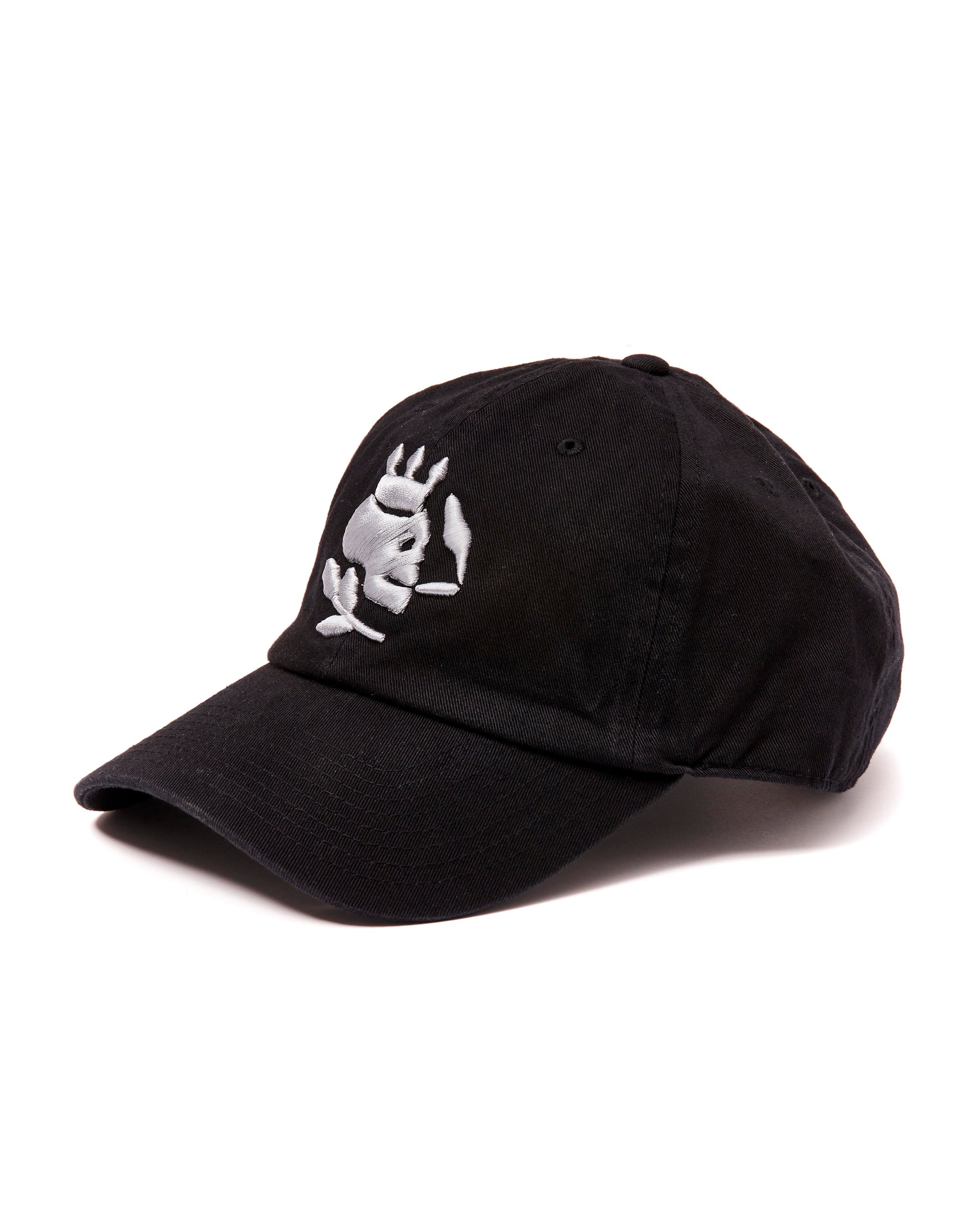 Smoking Skull Cap (Black/Grey) - duncanquinn