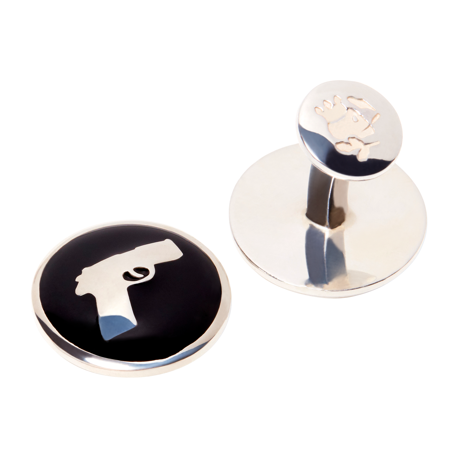 Beretta Cufflink Front x 1 - duncanquinn