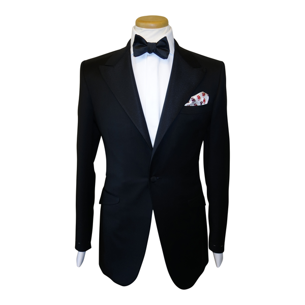 The Classic Black Tuxedo - duncanquinn