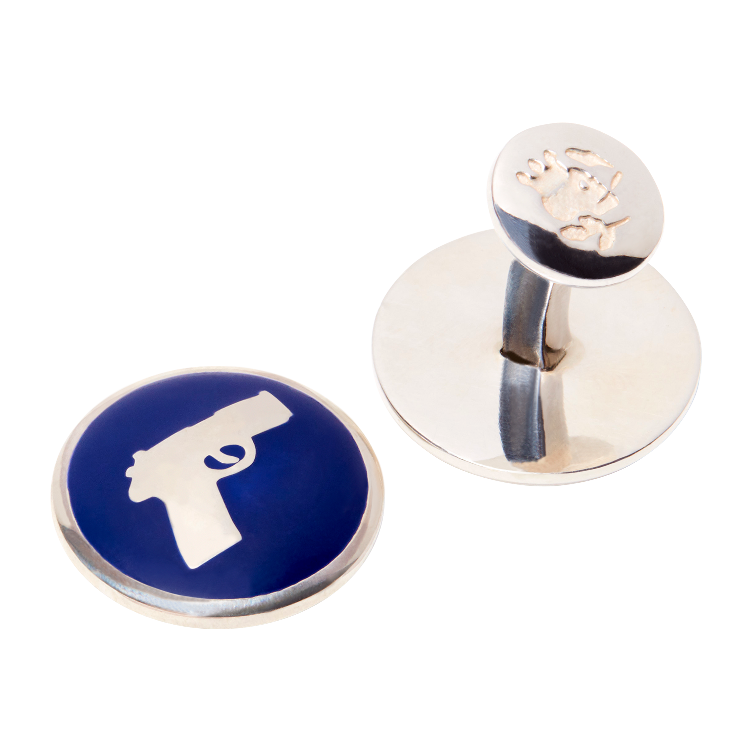 Beretta Cufflink Front x 1 - duncanquinn