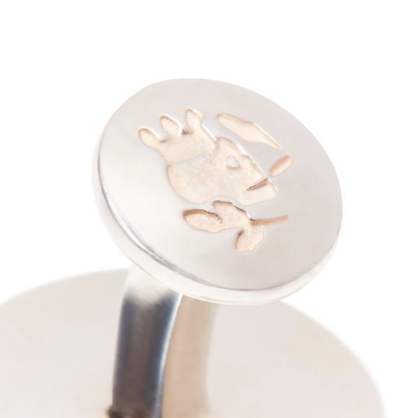 キングベイビー/FDL Relic Cufflinks キングベイビー/FDL Relic Cufflinks メンズ