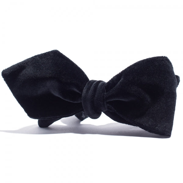 Velvet Batwing Bowties - duncanquinn