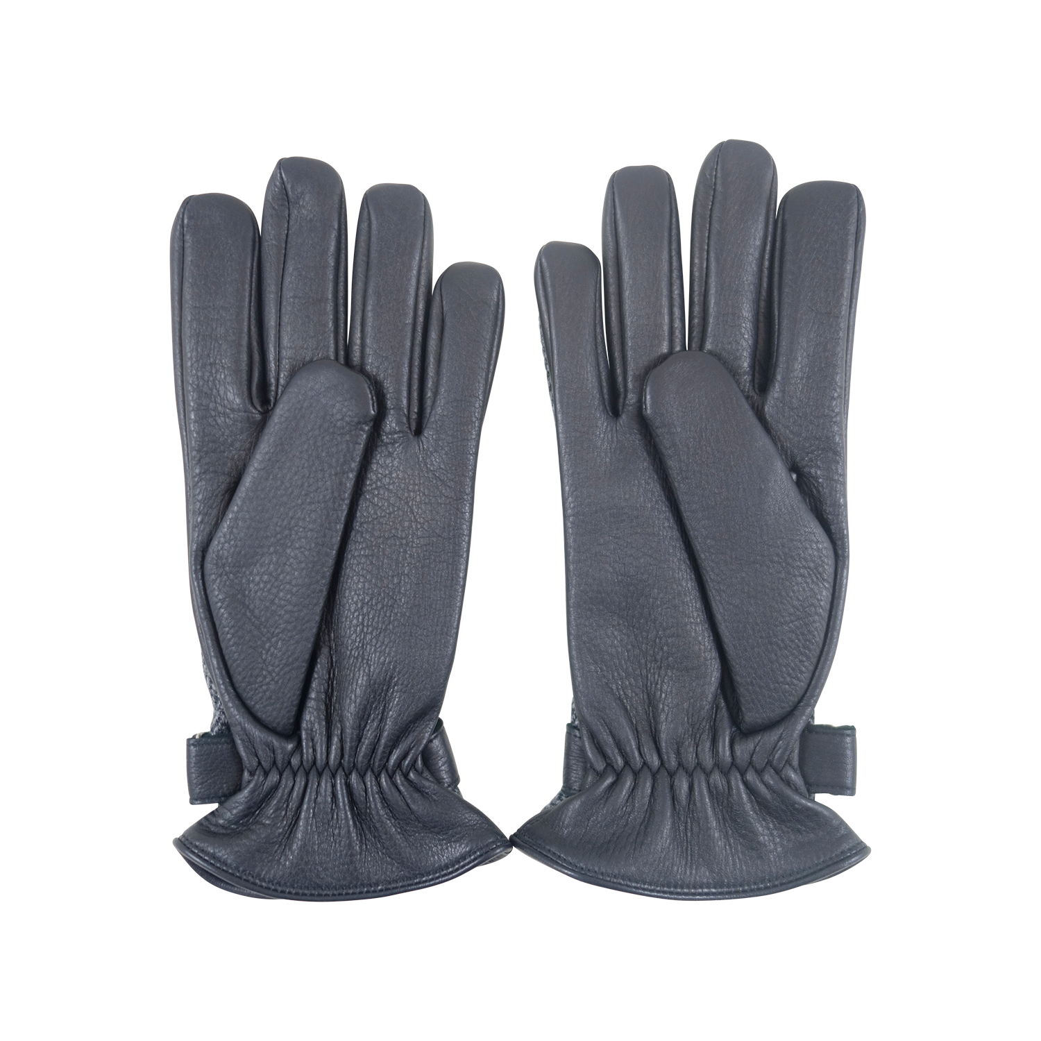 Herringbone Gloves | Grey Herringbone Gloves | Grey