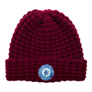 Merino Wool Hat | Bordeaux - duncanquinn