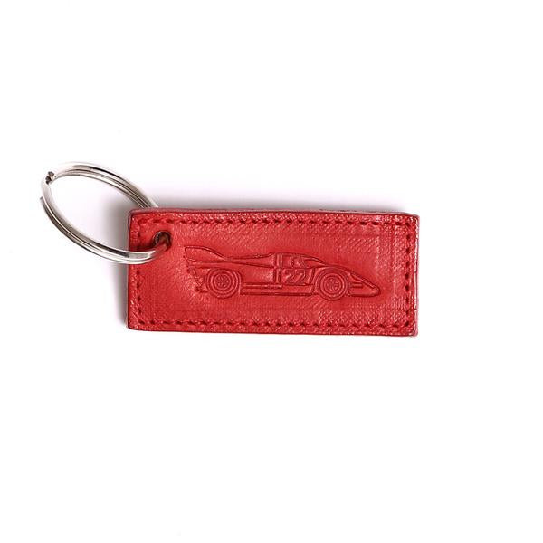 Le Mans Key Chain | Red - duncanquinn