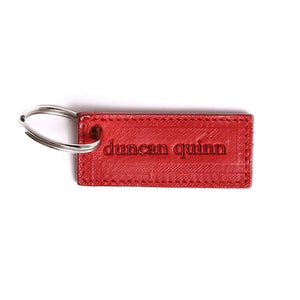 Duncan Quinn Key Chain | Red - duncanquinn