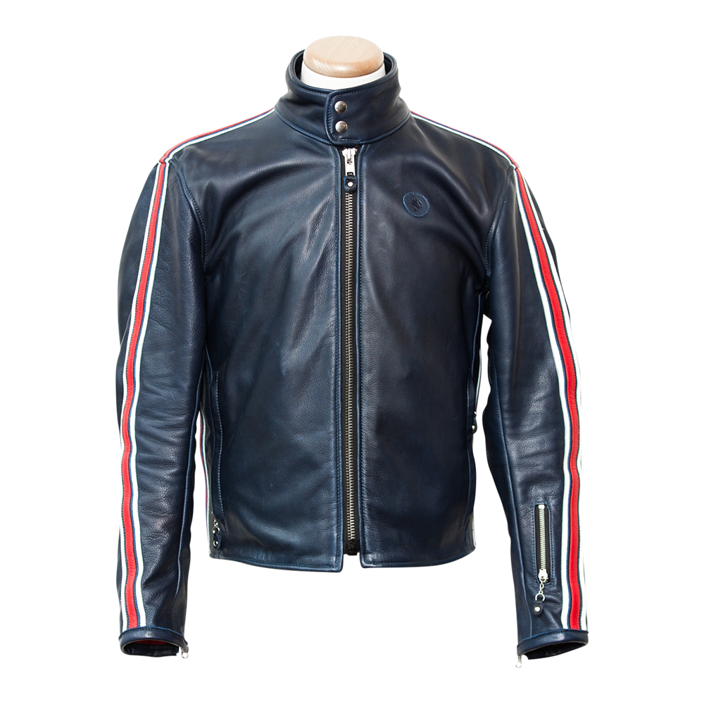 The DQ Leather Jacket - duncanquinn