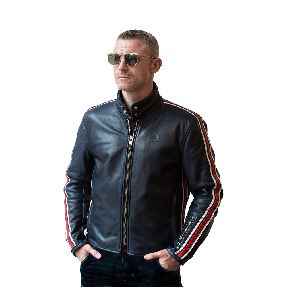 The DQ Leather Jacket - duncanquinn