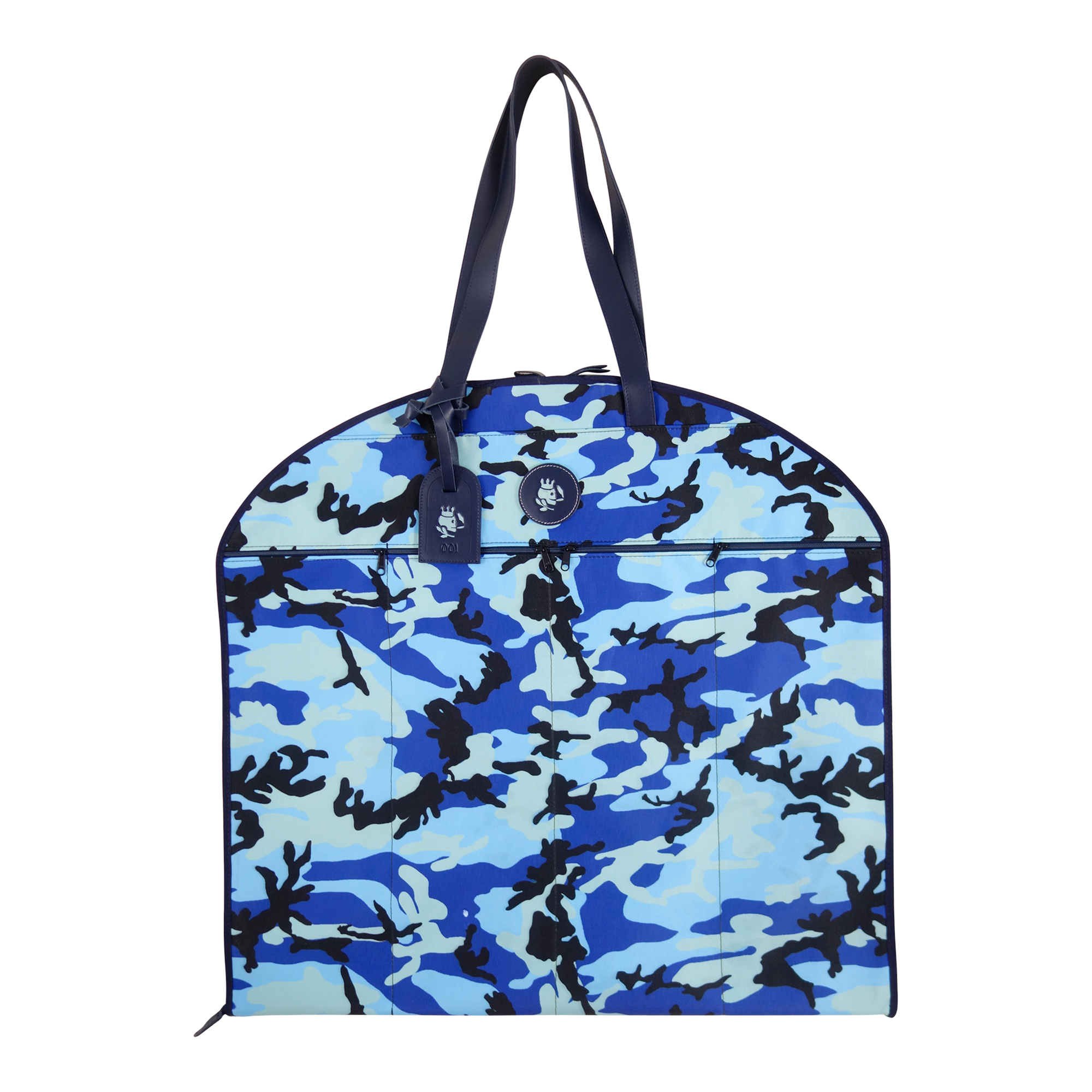 Weekender Suit Garment Bag | Ice Camo - duncanquinn