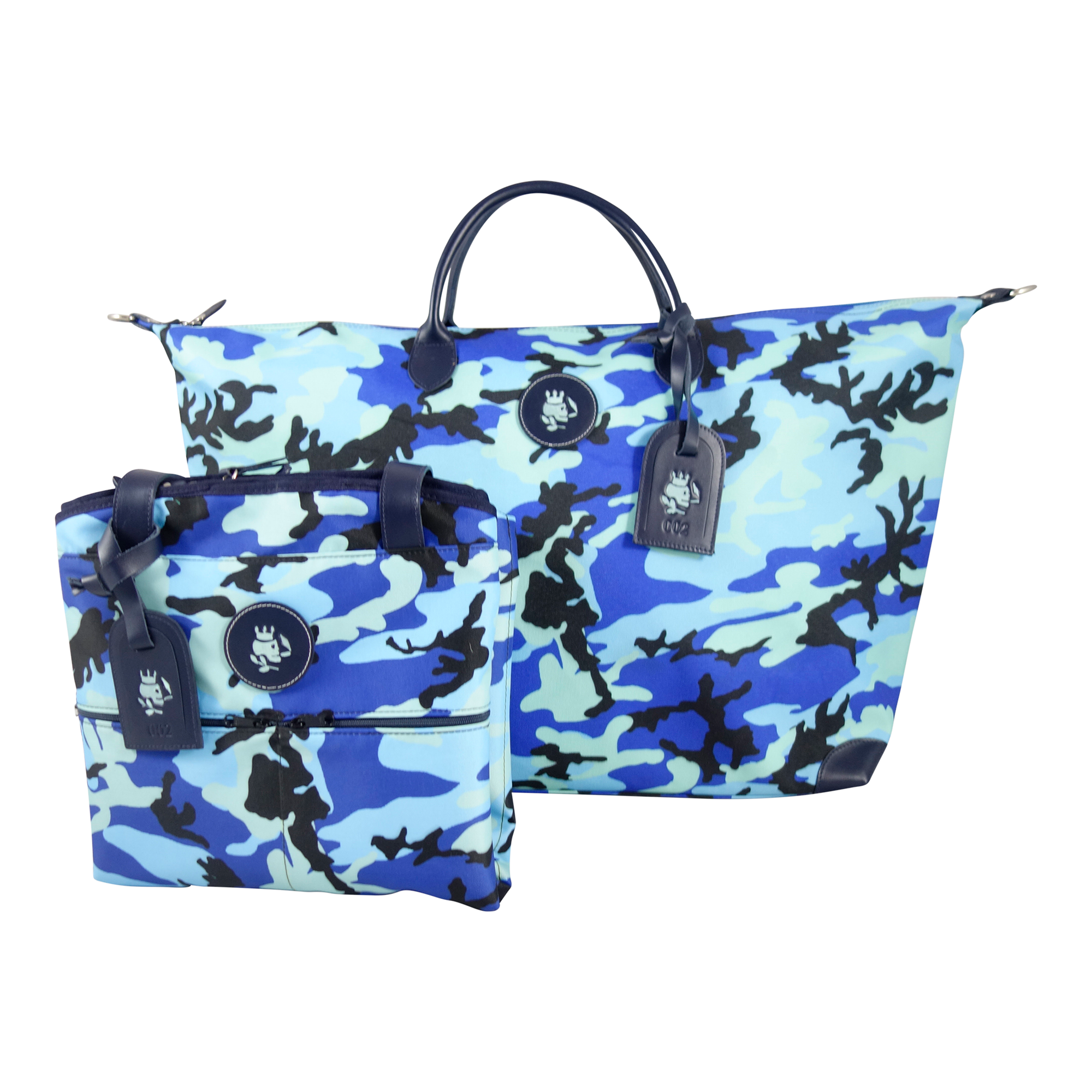 Weekender Suit Garment Bag | Ice Camo - duncanquinn