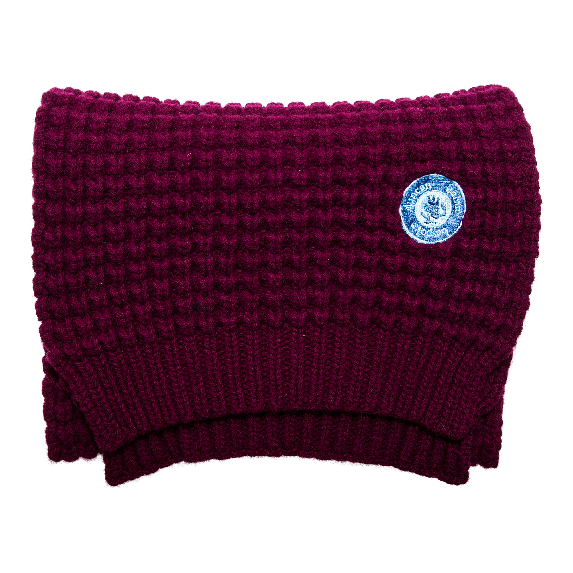 Merino Wool Scarf | Bordeaux - duncanquinn