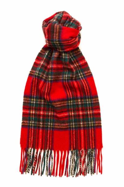 Wool Scarf | Royal Stewart - duncanquinn