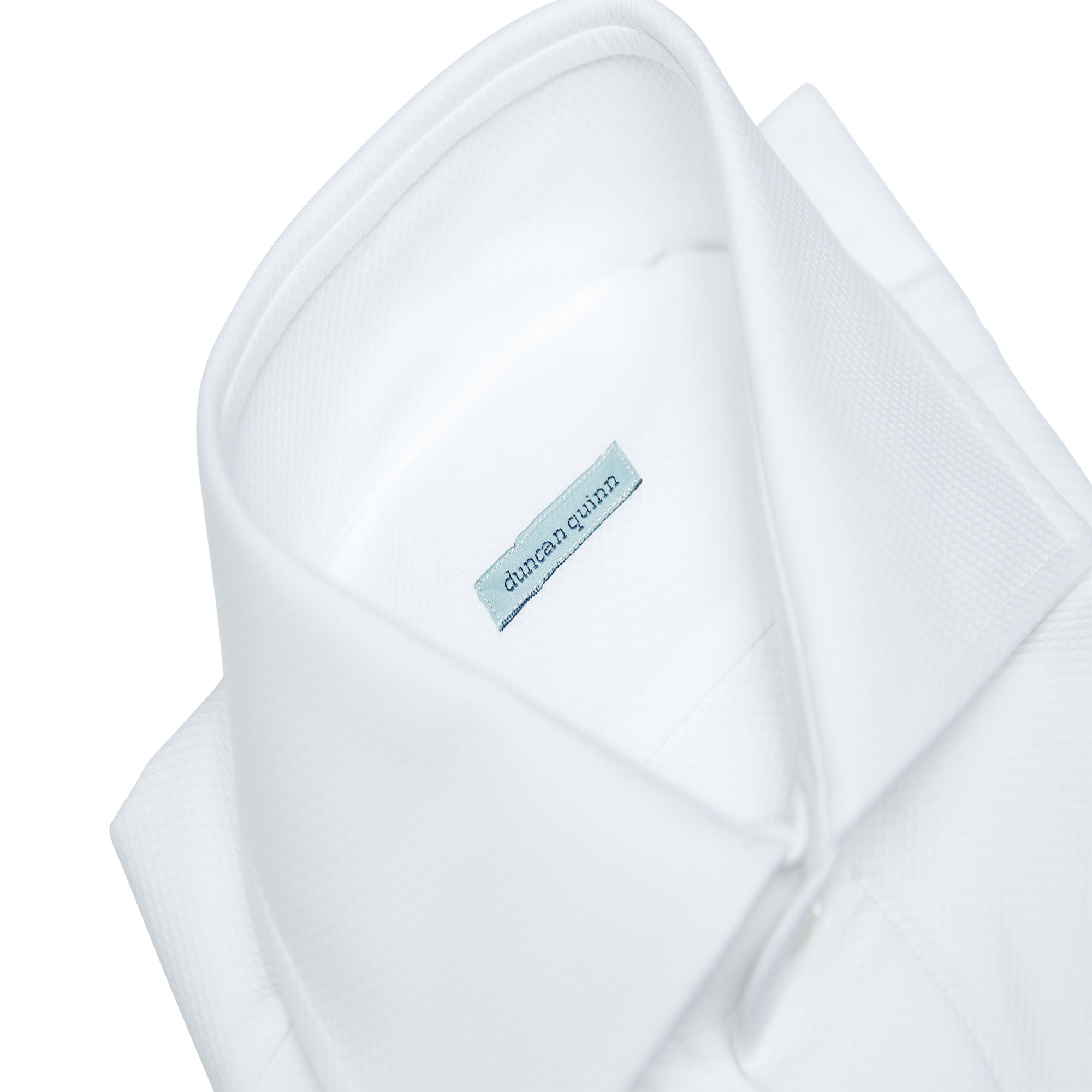 The Formal Dress Shirt | White - duncanquinn