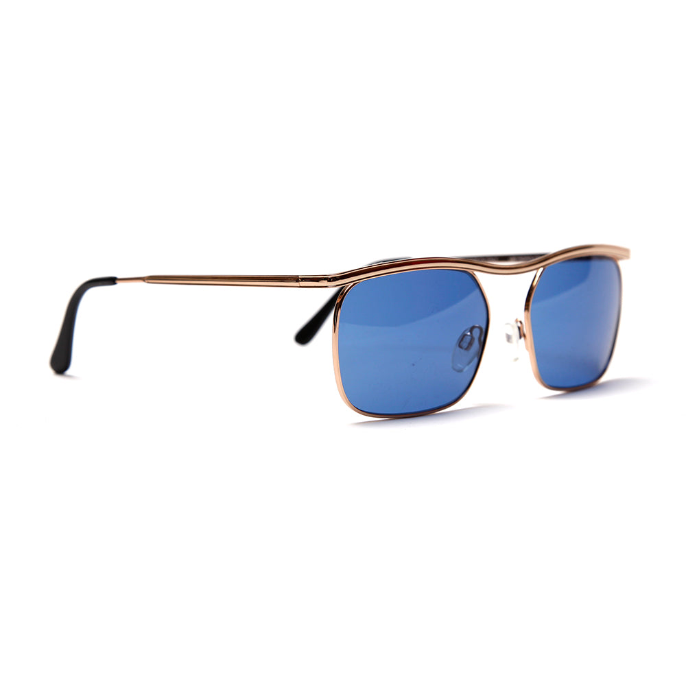 Metropolitan Sunglasses | Blue - duncanquinn