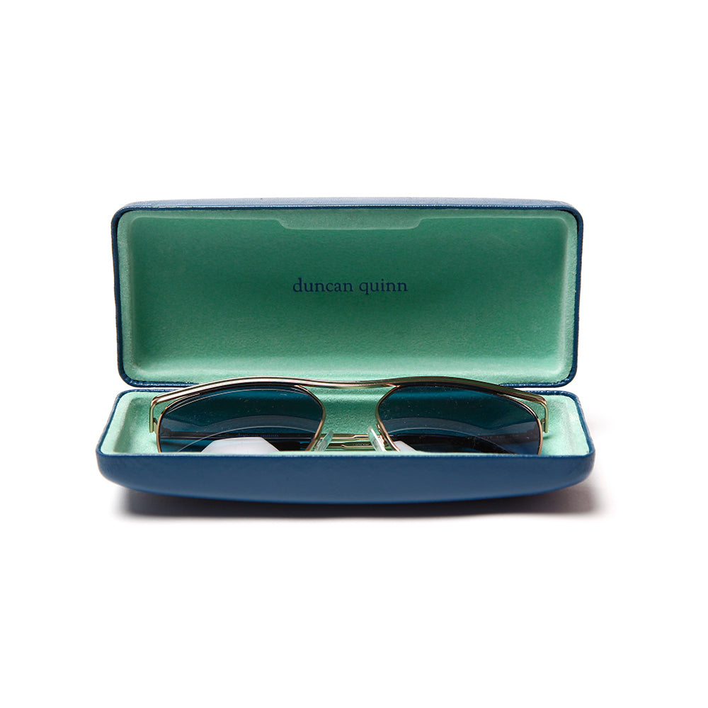 Metropolitan Sunglasses | Blue - duncanquinn