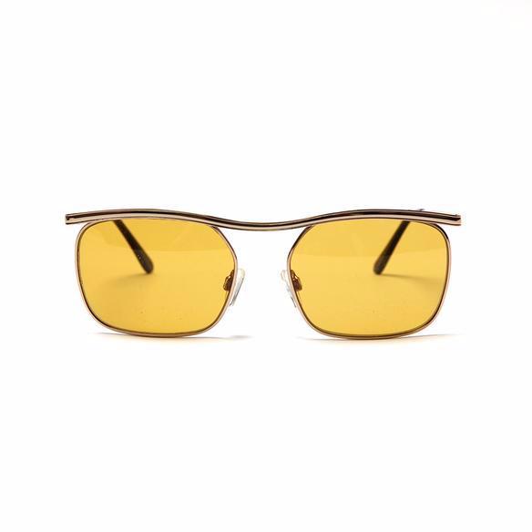 Metropolitan Sunglasses | Yellow - duncanquinn