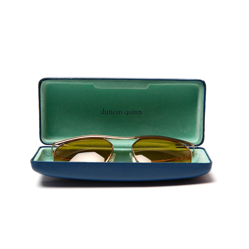 Metropolitan Sunglasses | Yellow - duncanquinn