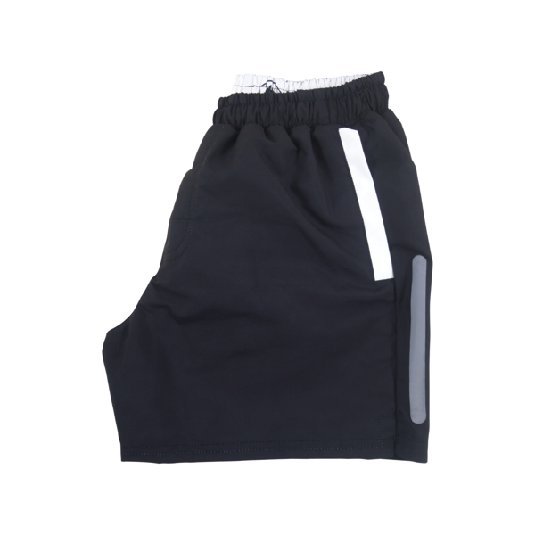 Solid Swim Trunks | Black - duncanquinn