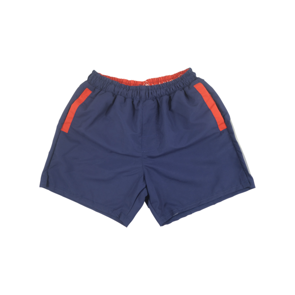 Solid Swim Trunks | Navy - duncanquinn