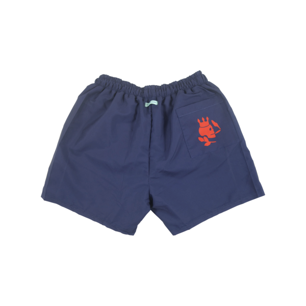 Solid Swim Trunks | Navy - duncanquinn