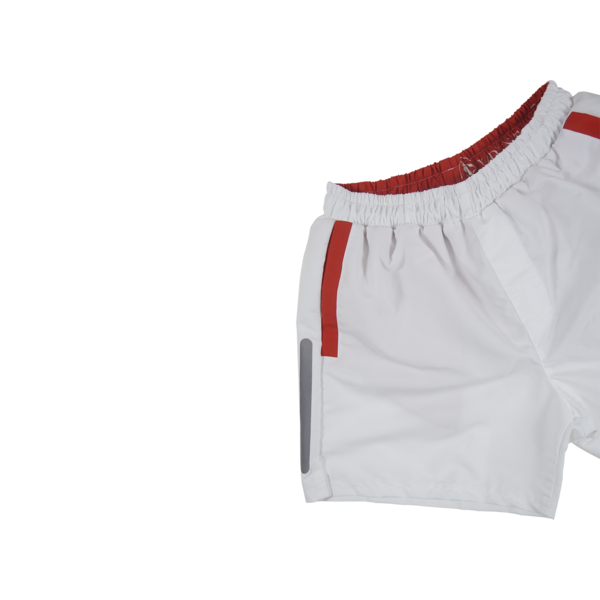 Solid Swim Trunks | White - duncanquinn