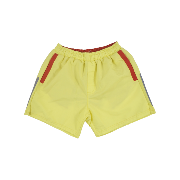 Solid Swim Trunks | Yellow - duncanquinn