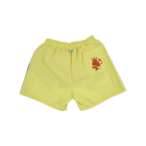 Solid Swim Trunks | Yellow - duncanquinn
