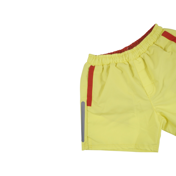 Solid Swim Trunks | Yellow - duncanquinn