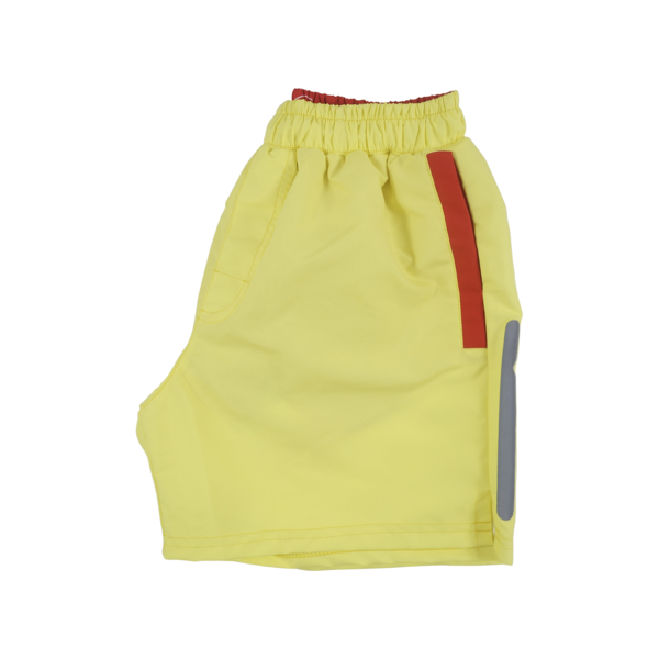 Solid Swim Trunks | Yellow - duncanquinn