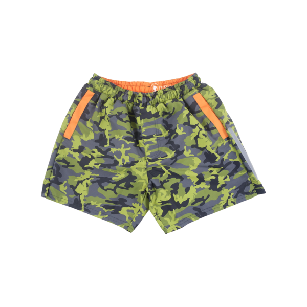 Camo Swim Trunks | Green - duncanquinn