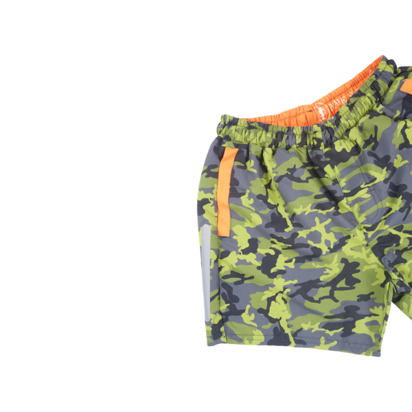 Camo Swim Trunks | Green - duncanquinn