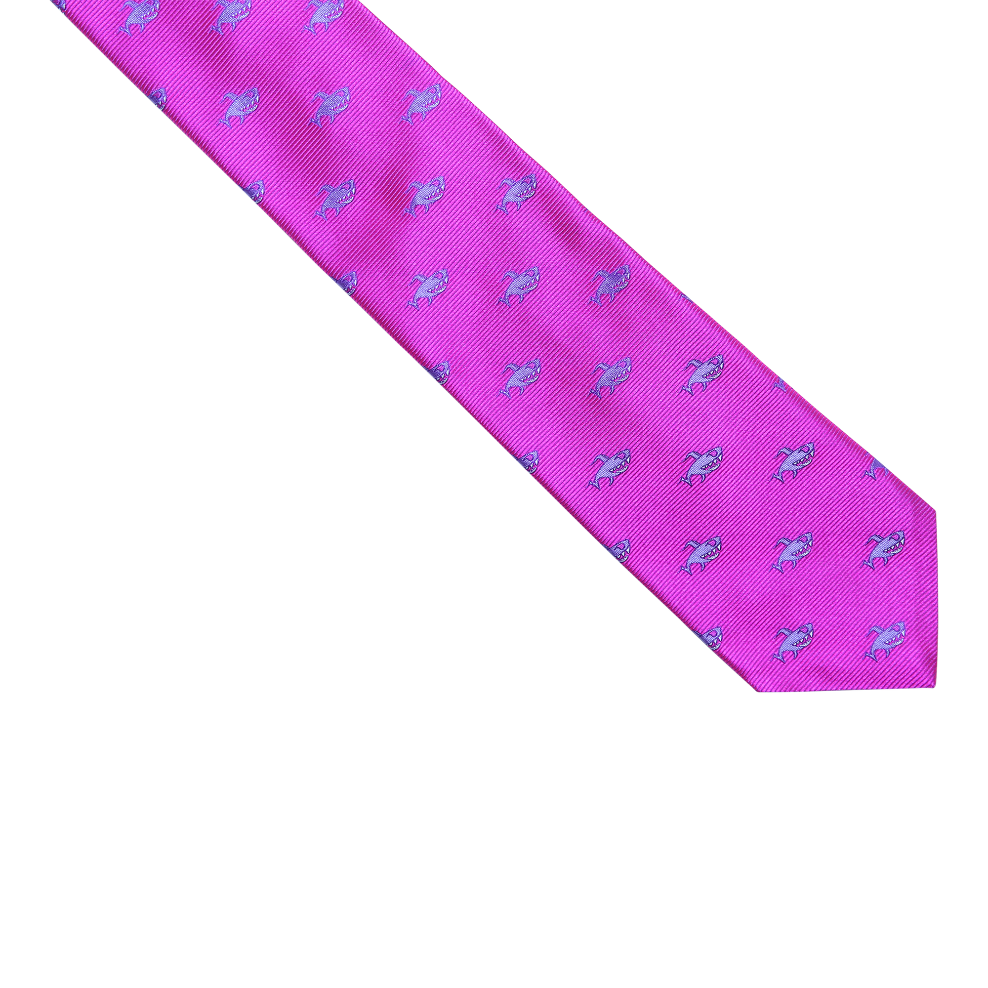 Robot Sharks Tie - duncanquinn