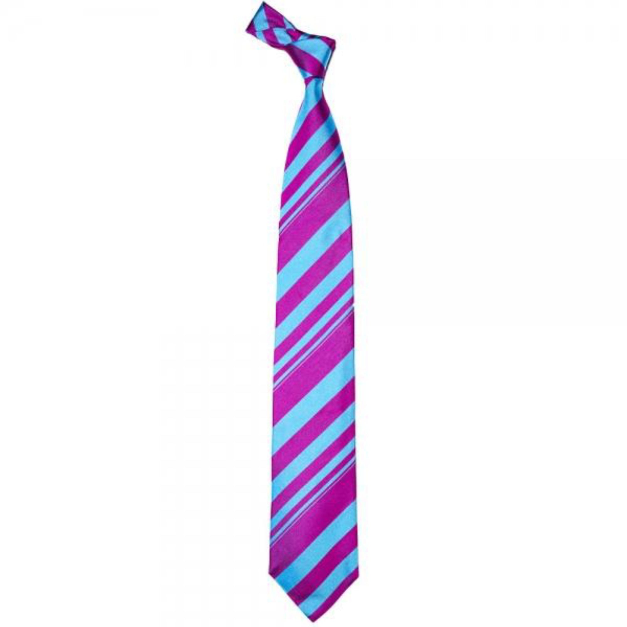 Prime Numbers Stripe Ties - duncanquinn